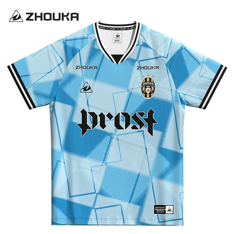 Custom Full Sublimation Polyester Design Retro Football Shirt Wholesale Breathable Quicly Dry Vintage Soccer Shirt