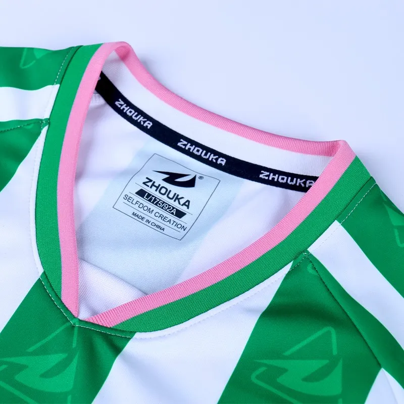 Custom Full Sublimation Polyester Design Retro Football Shirt Wholesale Breathable Quicly Dry Vintage Soccer Shirt